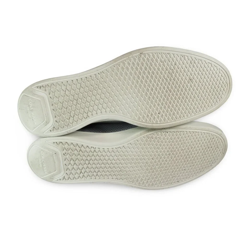 Cole Haan Grand Crosscourt Modern Perforated Sneakers Men 13M Grey‎ C36142